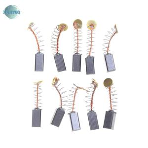 XUNYU3 10 cái 5x5x8mm công cụ điện động cơ bàn chải carbon thay thế