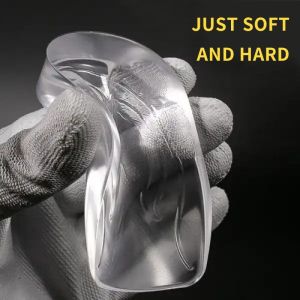 height increased insoles Silicone Half Plain Gel Heel Pads For Men And Women 1/2/3cm 1pair