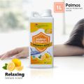 Cairan Pembersih Lantai Rumah Kantor 1 Liter Pelmos Anti Kuman Aroma Lemon Fresh. 