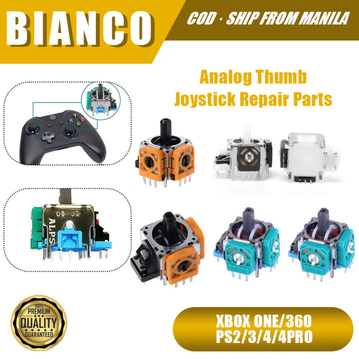 Replacement Joystick for PS4 / Xbox 360 Wireless Controller Analog