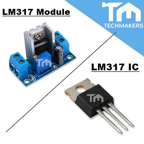 LM317T LM317 317 Adjustable Voltage Regulator IC 1.2V to 37V 1.5A