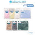 L’Ange Khăn tắm/Khăn quấn/Chăn đắp vải bông 6 lớp 70x95cm. 