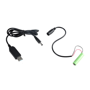 Power Cable USB 5V2A to 1.5V LR03 Replace 1x1.5V for Electronic Toy Remotes Thermometers Eliminators