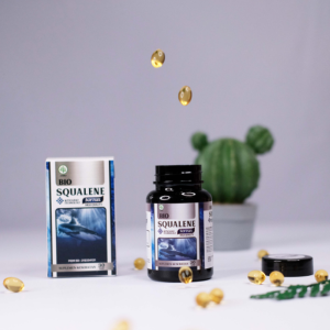 Obat Herbal Bio Squalene - Minyak Hati Ikan Hiu Original - Multikhasiat - Aman Untuk Anak Dan Dewasa - Ke Seluruh Indonesia