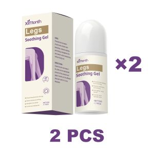 Ximonth Legs Soothing Gel Gently Nourishes Prevent Acne Relieve Redness Itching Strengthens Skin Moisturizing Skin Care Beauty