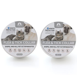 Pet Cat Dog Anti Flea Tick Collar Mosquito Insect Adjustable Deworming Deworming Dog Cat Collar pet Supplies