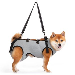 Sentexin Dog Lift Harness Summer Dog Assistance Strap Adjustable Pet Support Rehabilitation Sling Lift for Old Disabled Joint Injuries Arthritis Dogs XS-XL