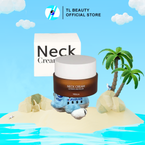 Kem trẻ hoá da cổ Vella - giảm nếp nhăn chống lão hóa  - Vella Neck Cream Ultimate Age Kill.er 50ml