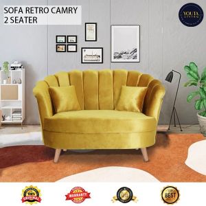 SOFA RETRO KERANG/SOFA MODERN MINIMALIS