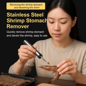 Shrimp Remover Easy to Clean Shrimp Line Maker Seed Removal Split Fine Welding Remove the Dragons Eye