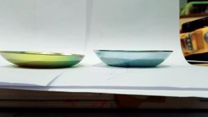 ถ้วยรองใบมีดอย่างหนา1.6มิล ใส่หัวเกียร์เครื่องตัดหญ้ารุ่นRBC411ทรงUFO