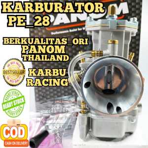 KARBURATOR CARBURATOR PE 28 KUALITAS ORI KEIHIN THAILAND KARBURATOR PWK 28 KUALLITAS ORIGINAL