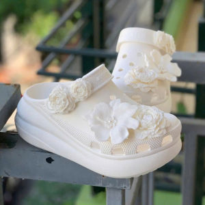 DÉP SỤC CROSS BAND CRUSH ĐẾ CAO 7CM  XUẤT XỊN FULL BOX NHỰA TẾ BÀO ĐI MƯA  tặng 10 stic MT