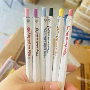 pen sanrio square press Pen 0.5 water pen student stationery