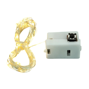 Fairys Lights Operated LED Twinkle Lights Coppers Wire Mini String Lights Firefly Lights for Table Decorations