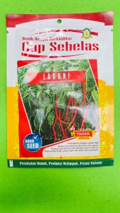 Benih Cabai Cabe Keriting LADUNI dari Cap Sebelas 10gram F