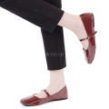 WINOD Mary Jeans Flatshoes Sepatu Kerja Wanita Casual Flat Ballet Daily. 