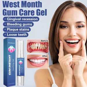 GUM INSTANT Pemutih Gigi Pen Teeth Whitening Permanen / Gel Instan Perawatan Gusi & Mulut