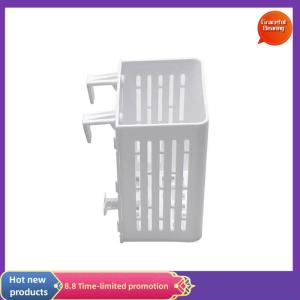 Graceful Hanging Suction Cup Hook Aquarium Plant Holder Plastic Aquarium Planter Cups Planter Baskets Aquatic Pot Box Aquascape Decoration