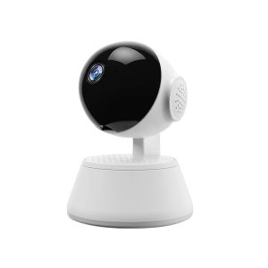 V380 Q6 PRO 1080P IP Cam 360 Degree Rotation PTZ Control 3D Panoramic HD WiFi Night Vision Baby Monitor CCTV Security ip camera connect to cellphone with voice two-way audio indoor CCTV for house real-time remote viewing