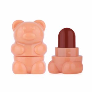 CATHY DOLL SHINY BEAR LIP MOIST - LIPSTICK CUTE MINI MUNGIL BERUANG - LIPSTIK ORIGINAL THAILAND