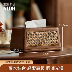 Multifunctional tissue  desktop household living room high value creative paper  light luxury coffee table storage