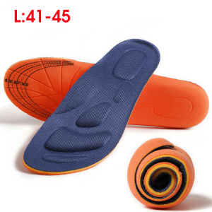 Yuoo 1Pair Orthopedic Orthotic Insoles Plantar Fasciitis Arch Support Flat Feet Foot Inserts Gel Pads for Men Women