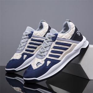 Sepatu sneakers pria sporty GX-89 sepatu olahraga dan joging sepatu pria model terbaru sepatu trendy