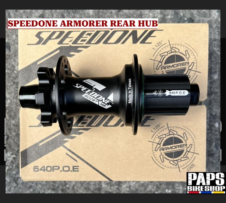 SPEEDONE ARMORER HUBS REAR ONLY | Lazada PH