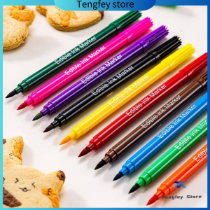 10 food coloring pens food cooking kitchen tools cakes cookies gummies colorful depictions decorative gifts