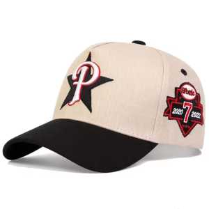 Topi Baseball Distro Cap P STAR 2025 Kekinian Hat Pria Dan Wanita Terbaru Cotton Drill