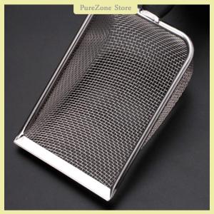 [PureZone] Pet Cleaning Tools Stainless Steel Feces Shovel Net Cat Litter Shovel Reptiles Lizard Sand Shovel Mesh Screen Fecal Spoon
