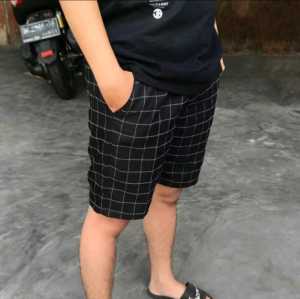 Celana Tactical Pria Premium Full Length Pinggang Alami Gaya Pantai Warna Solid