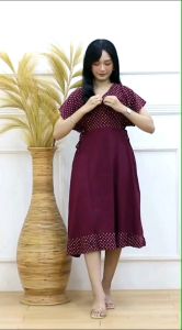 daster Slempang TerbaruKain RayonAll Size