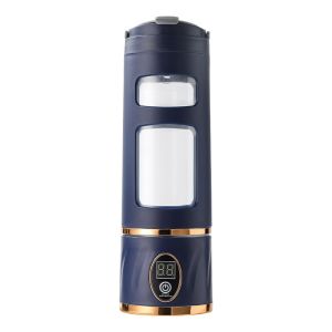 500ML Portable Juice Blender 6 Blade Ice Juice Blender USB Charging Wireless Portable Smoothie Blender Cordless Juicing Cup