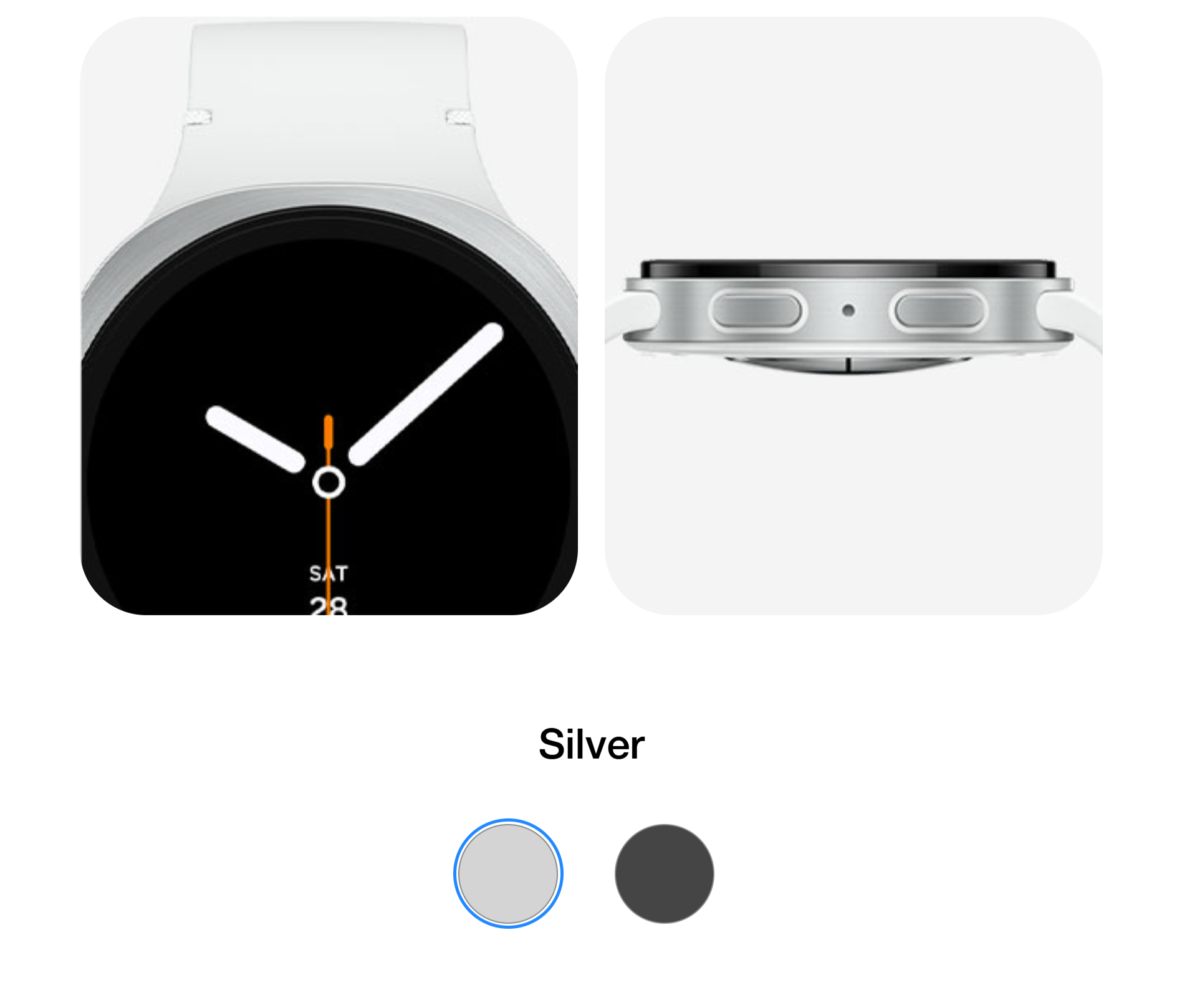 Samsung Galaxy Watch8 44mm Bluetooth Graphite นาฬิกา Smart Watch