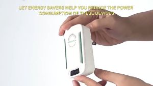 Smart Power Saver Box [Save 1000 KiloWatt-Hours] Home Energy-Saving Device 90% High Efficiency Energy Savin