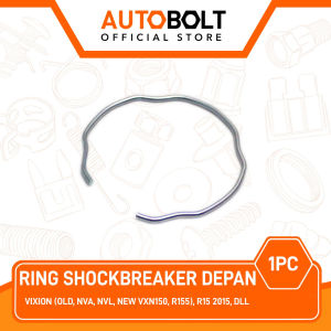 Ring Shock Breaker Depan R15 R 15 & Scorpio Old Z & Vixion Lama New NVA NVL VXN 150 R155 Kawat Kancing Sok Shock Breaker Breker