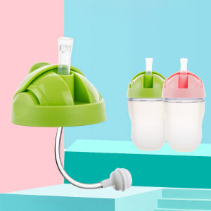 Comotomo sippy cup with straw baby feeding bottle top cover Drinking accessories nipple replacement