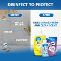 Lysol Multi Action Cleaner Antibacterial Lavender Scent 900 mL. 