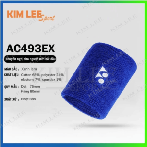 Băng cổ tay - Băng chặn mồ hôi cầu lông AOLIKES (hàng đẹp)- Chiếc
