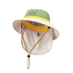 Mũ Chống Nắng Cho Bé Zoyzoii B62 Che Vai Gáy Chống Tia UV Cho Bé Trai Bé Gái