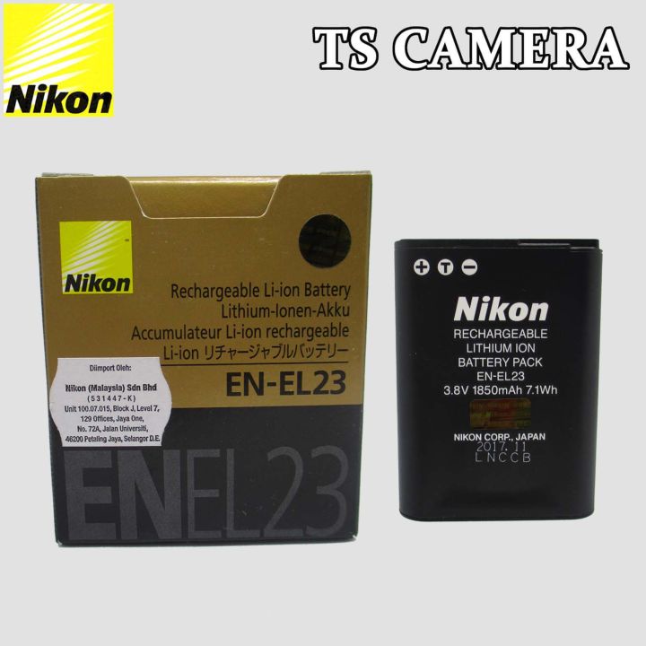 NIKON EN-EL23 BATTERY ORIGINAL BATTERY FOR NIKON COOLPIX P900