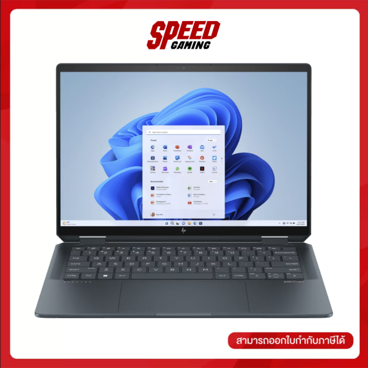 HP SPECTRE X360 14-EU0010TU NOTEBOOK (โน้ตบุ๊ค) 14.0" Intel® Core™ Ultra 7 155H / By Speed Gaming