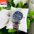 ĐỒNG HỒ NAM CASIO MTP 1384D 2A DÂY KIM LOẠI CHỐNG NƯỚC. 