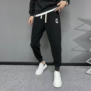 กางเกงขายาวผู้ชาย 2025 กางเกงวอร์มสไตล์ใหม่กางเกงลำลอง