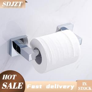 SDJZT Kính thiên văn mô cuộn giấy vệ sinh dính nhựa giữ khăn con lăn có thể thu vào mùa xuân Rod