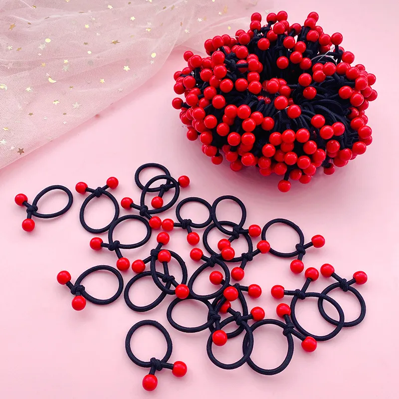 72 Piece Ponytail Holders Elastic Hair Ties Girls School Hair