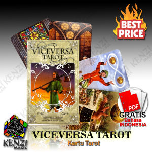 Viceversa Tarot Deck Kartu Tarot Card- KZ275