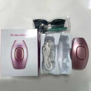 Portable Laser Hair Removal Machine Painless Whole Body Leg Bikini Face Permanent Depiladora